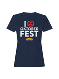 Officially Licensed Super Pretzel Oktoberfest Pretzel Women's T-shirt