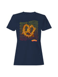 Officially Licensed Super Pretzel Soft Pretzels Graphic Women's T-shirt