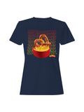 Officially Licensed Super Pretzel Delicious Pretzel Cheese Delight Women's T-shirt