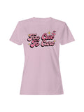Too Cute To Care Cherry Sparkle Women's T-shirt