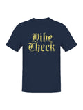Vibe Check Gothic Grunge Design Men's T-shirt