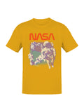 Officially Licensed NASA Astronaut Retro Spacewalk Men's T-shirt
