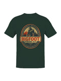 Bigfoot Strong Ale Craft Beer Label Men's T-shirt