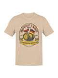 Bavarian Bratwurst & Barrel Logo Men's T-shirt
