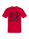 Polka Dance Beer Humor Graphic Men's T-shirt