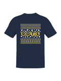 Officially Licensed Dots Retro Pattern Art Print Men's T-shirt