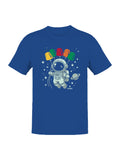 Officially Licensed Dots Astro Jelly Balloon Adventure Men's T-shirt