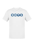 Officially Licensed Dots Chocolate Crunch Delight Men's T-shirt