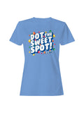 Officially Licensed Dots Sweet Spot Candy Logo Women's T-shirt