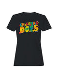 Officially Licensed Dots Vibrant "I'm Seeing Dots" Women's T-shirt