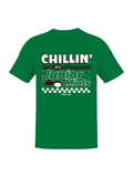 Officially Licensed Junior Mints Retro Chillin' Mints Men's T-shirt
