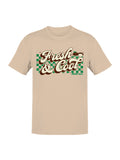 Officially Licensed Junior Mints Fresh & Cool Design Men's T-shirt