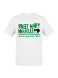 Officially Licensed Junior Mints Sweet Minty Miracles Design Men's T-shirt