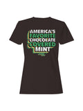 Officially Licensed Junior Mints America's Beloved Women's T-shirt