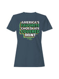 Officially Licensed Junior Mints America's Beloved Women's T-shirt