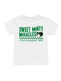 Officially Licensed Junior Mints Sweet Minty Miracles Design Youth's T-shirt