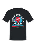 Officially Licensed Coca Cola The Real Thing Design Men's T-shirt