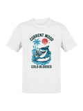 Shark Current Mood Tropical Chill Men's T-shirt