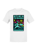 Bahama Shark Sunglasses Art Men's T-shirt