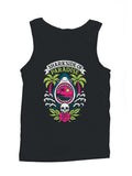 Sharkside of Paradise Design Men's Tank Top