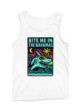 Bahama Shark Sunglasses Art Men's Tank Top