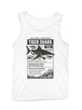 Tiger Shark: Serrated Teeth & Conservation Men's Tank Top