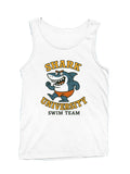 Shark University Swim Team Design Men's Tank Top