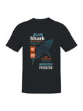 Blue Shark Migratory Predator Men's T-shirt
