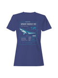 Speedy Needly Boi Shark Facts Women's T-shirt
