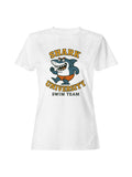 Shark University Swim Team Design Women's T-shirt