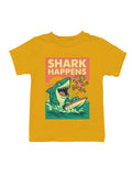 Shark Happens: Comic Sea Adventure Youth's T-shirt