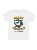 Shark University Swim Team Design Youth's T-shirt