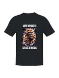 Life Update: Raccoon Chaos Men's T-shirt
