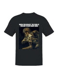 Hot Food Horror Realization Meme Men's T-shirt