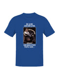 Contemplative Labyrinth Humor Poster Men's T-shirt