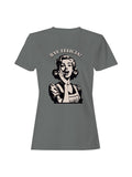 Retro "Bye Felicia!" Graphic Women's T-shirt