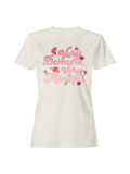 Very Demure, Very Mindful Floral Design Women's T-shirt