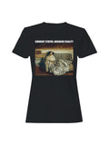 Current Status: Avoiding Reality Women's T-shirt