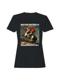 Unstoppable Music Meme Napoleon Women's T-shirt