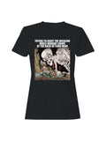 Weekend Blues with Looming Monday Women's T-shirt