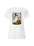 Witchy Goose and Pumpkin Spice Vibes Women's T-shirt