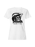 Creepin' It Real Grim Reaper Women's T-shirt