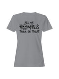 Peaceful Space Meditation Women's T-shirt