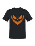 Sinister Pumpkin Face Men's T-shirt