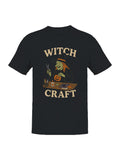 Witch Craft Halloween Fun Men's T-shirt