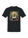 Moonlit Witches' Cauldron Dance Men's T-shirt
