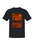 Starry Halloween Night Magic Men's T-shirt