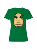 Armadillo Ninja Illustration Women's T-shirt