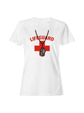 Lifeguard Whistle Emblem Women's T-shirt