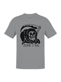 Creepin' It Real Grim Reaper Men's T-shirt
